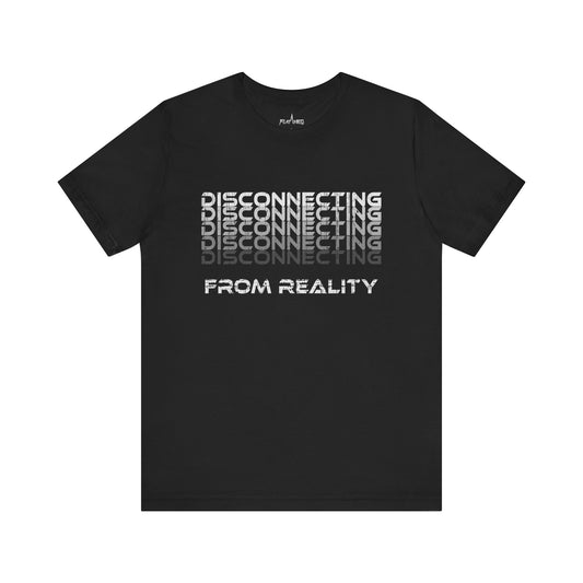 Disconnecting From Reality - Enter The Glitch Back T-shirt