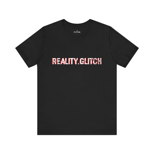 Reality.Glitch - Enter The Glitch Back T-shirt