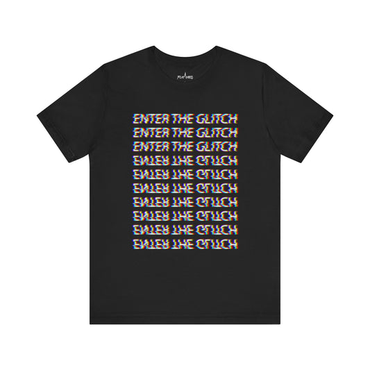 Enter The Glitch - Enter The Glitch Back T-shirt
