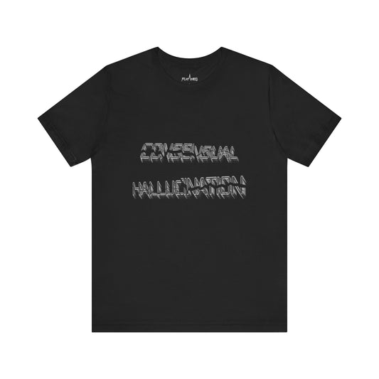 Consensual Hallucination - Enter The Glitch Back T-shirt