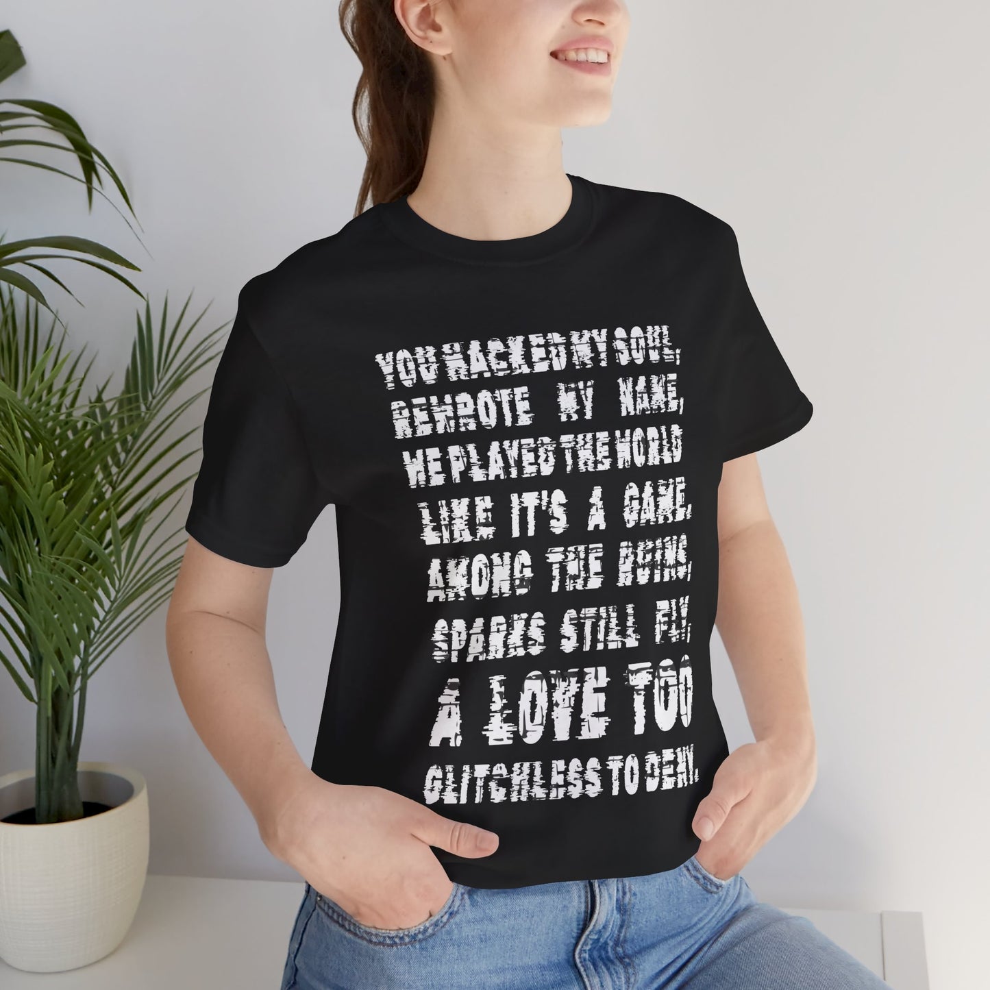 Hacked Love T-shirt