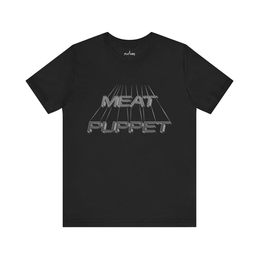 Meat Puppet - Enter The Glitch Back T-shirt