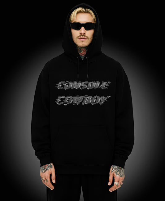 Console Cowboy - Enter The Glitch Back Hoodie