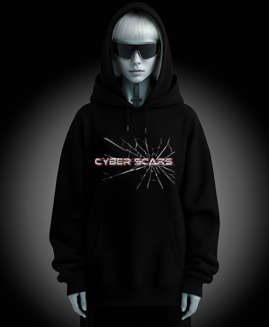Cyberscars - Enter The Glitch Back Hoodie