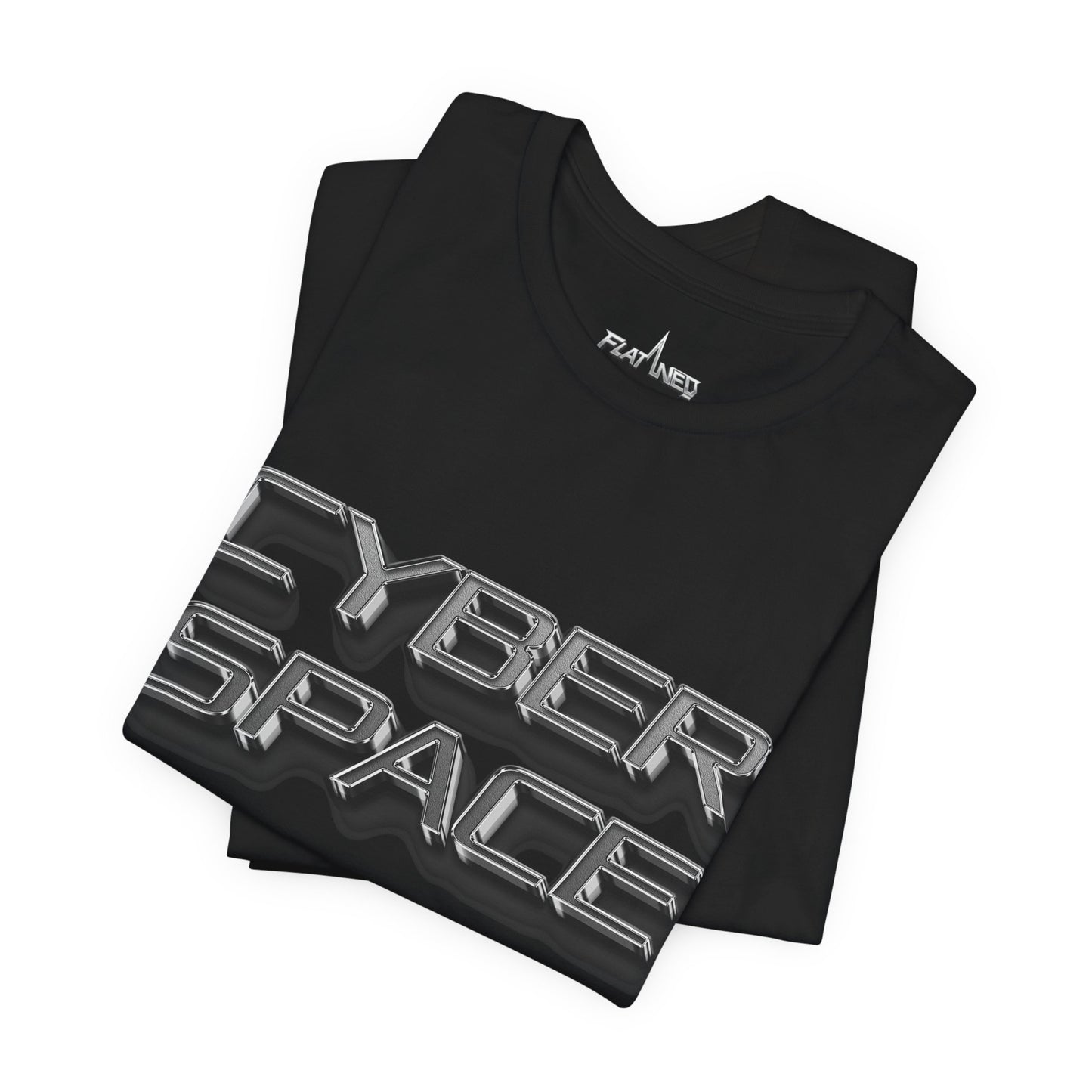 Cyber Space - Enter The Glitch Back T-shirt