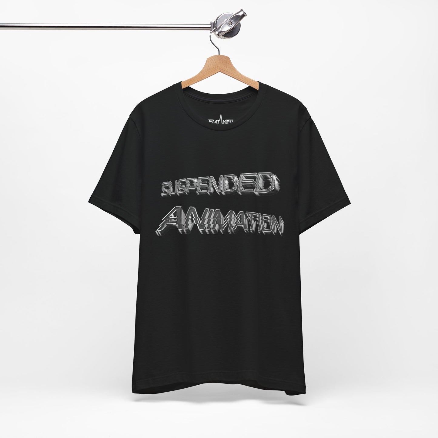 Suspended Animation - Enter The Glitch Back T-shirt