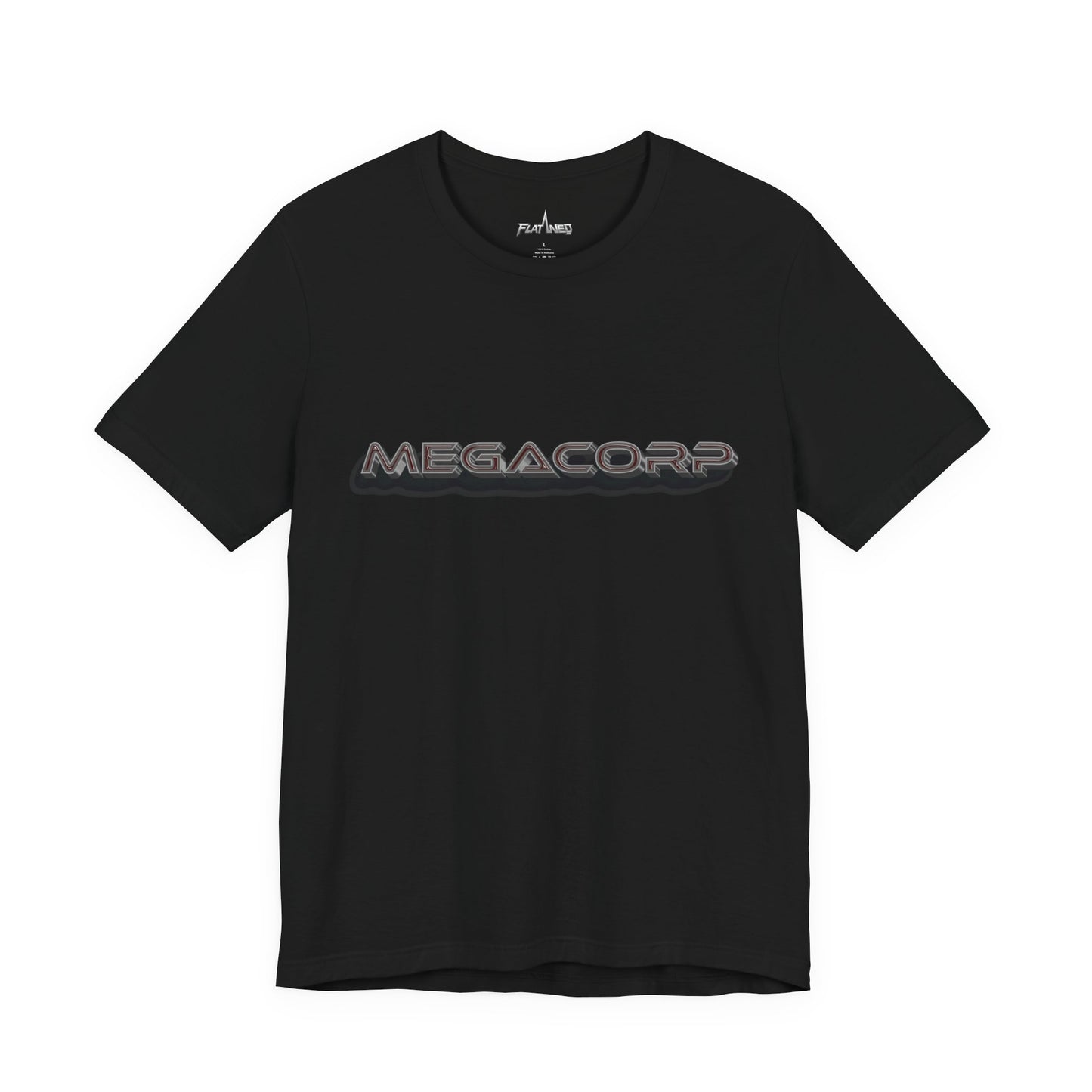 Megacorp - Enter The Glitch Back T-shirt