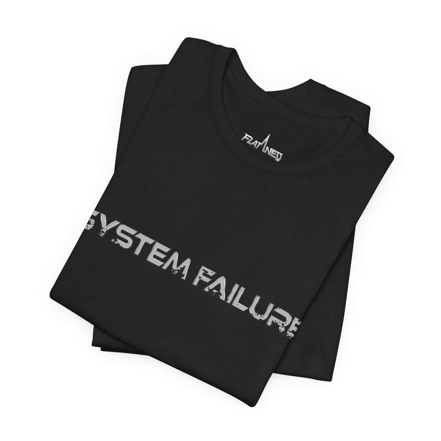 System Failure - Enter The Glitch Back T-shirt