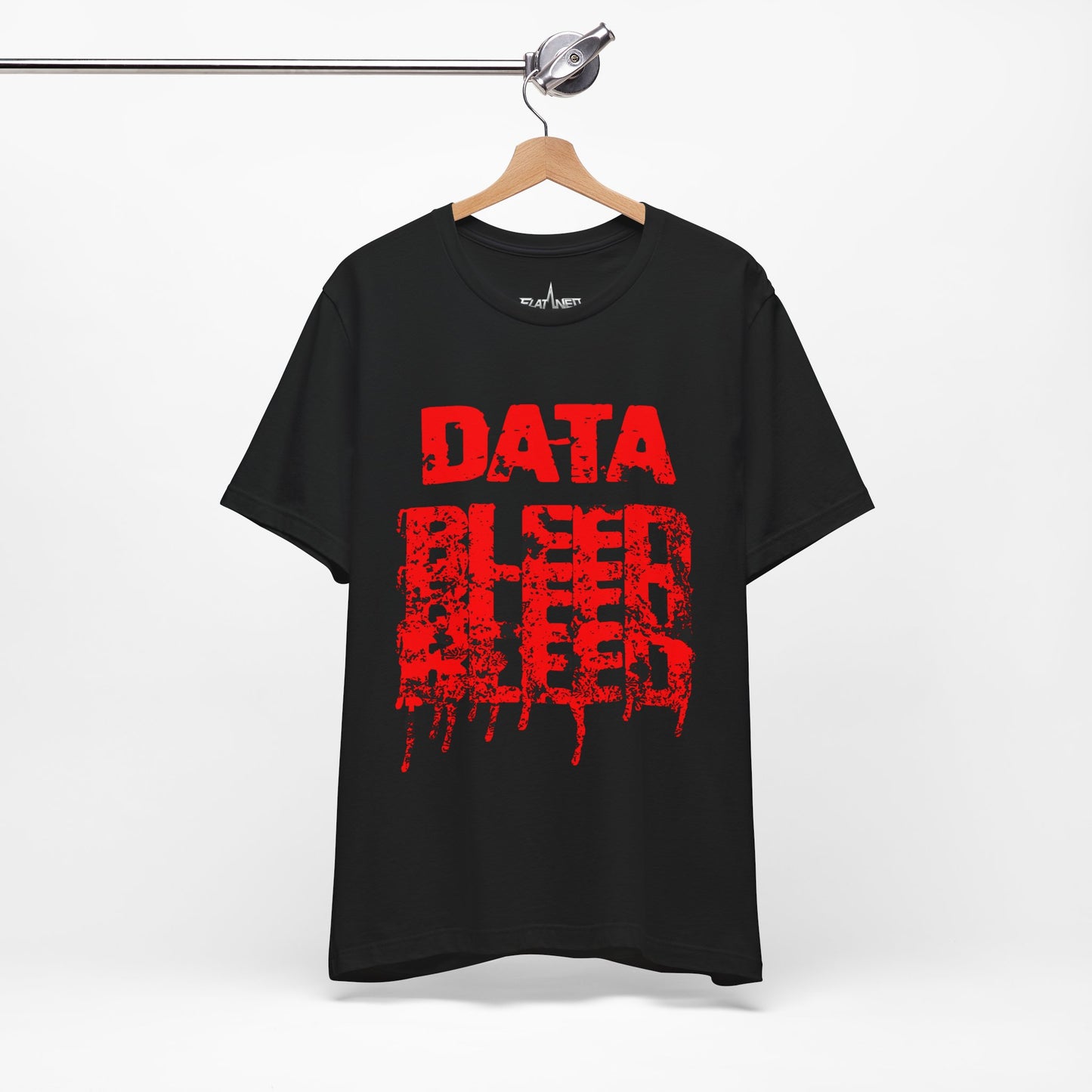 Data Bleed - Enter The Glitch Back T-shirt