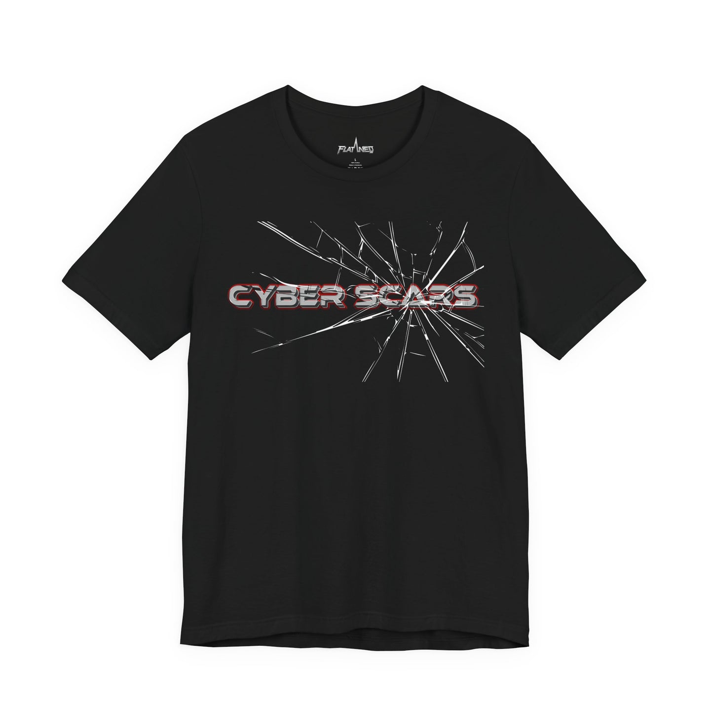 Cyber Scars - Enter The Glitch Back T-shirt