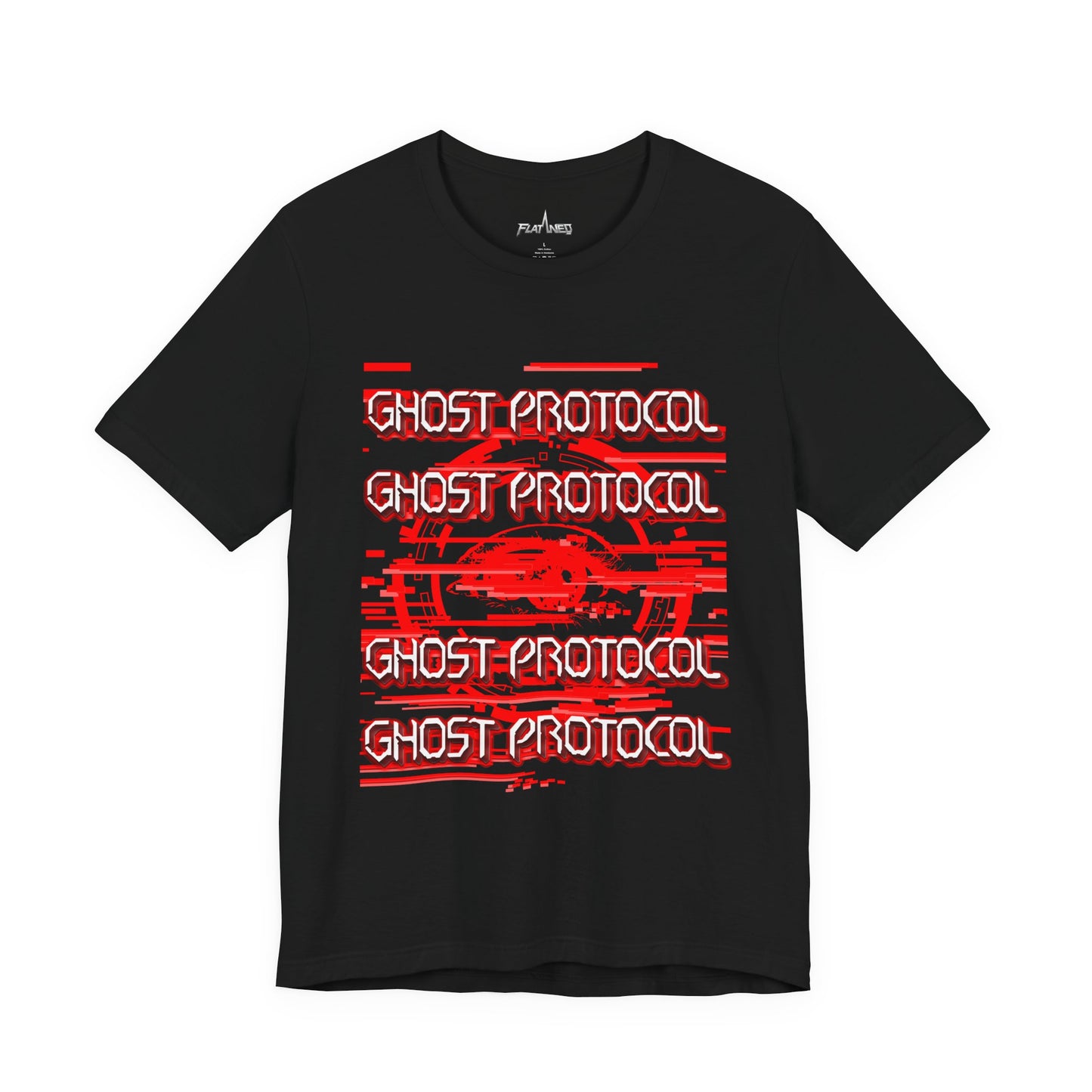 Ghost Protocol - Enter The Glitch Back T-shirt