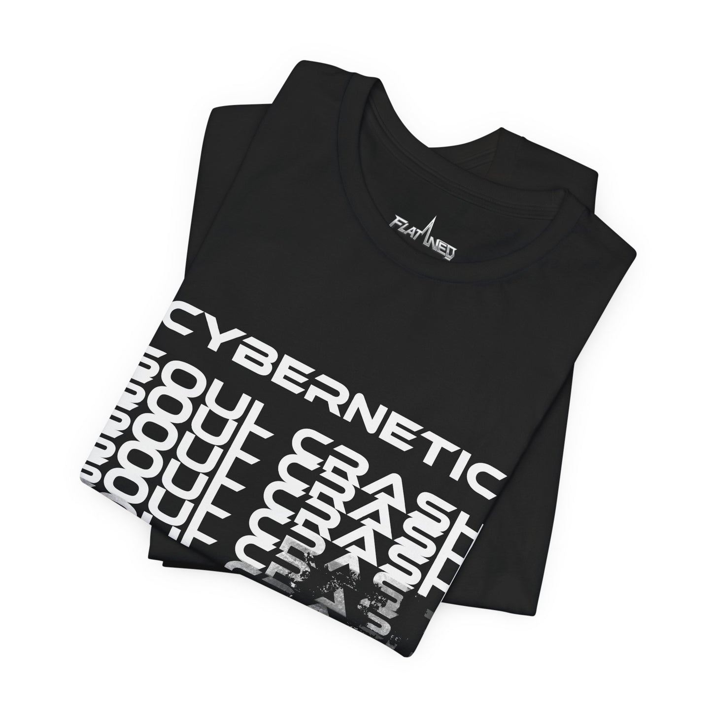 Cybernetic Soul Crash - Enter The Glitch Back T-shirt