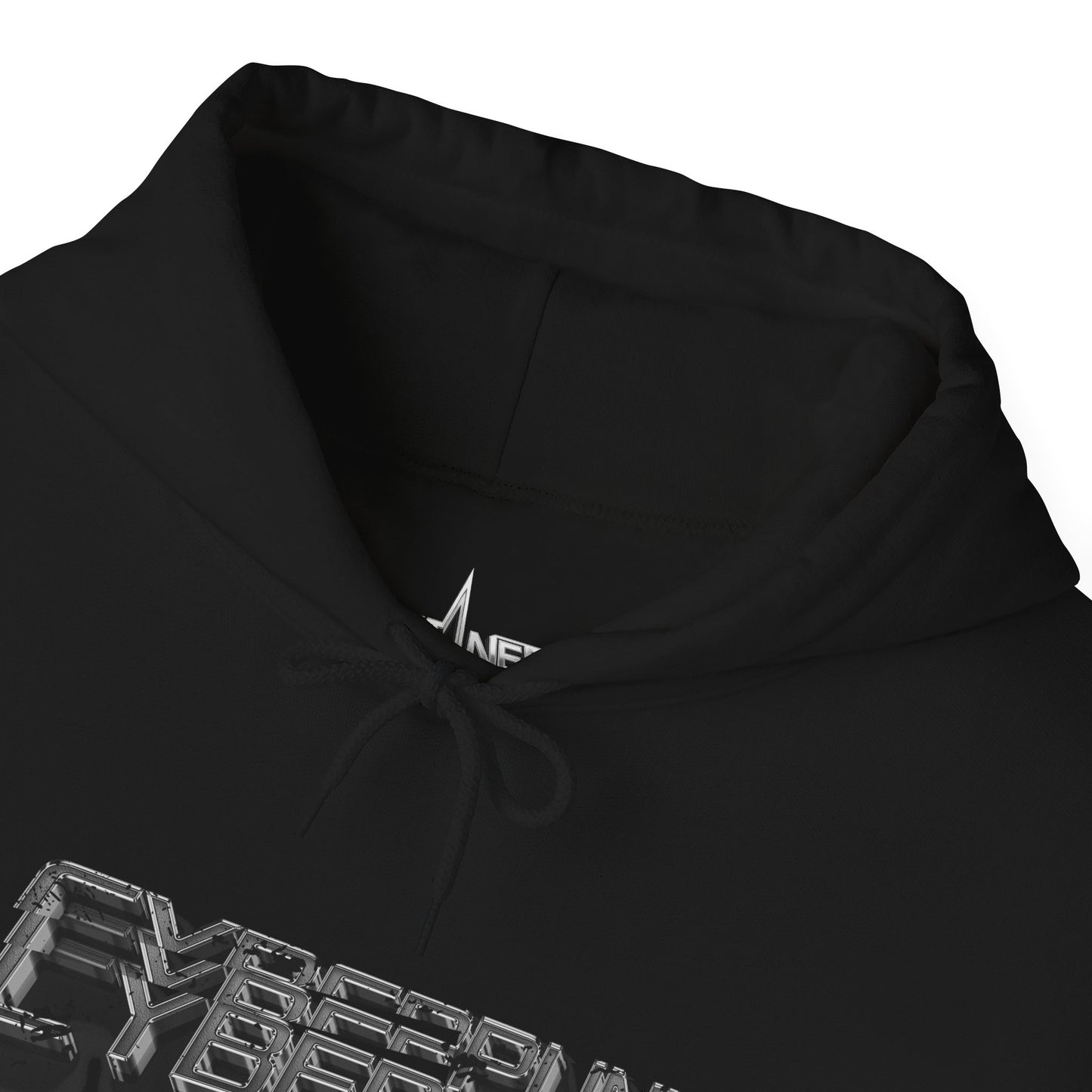 Cyberpunk - Enter The Glitch Back Hoodie
