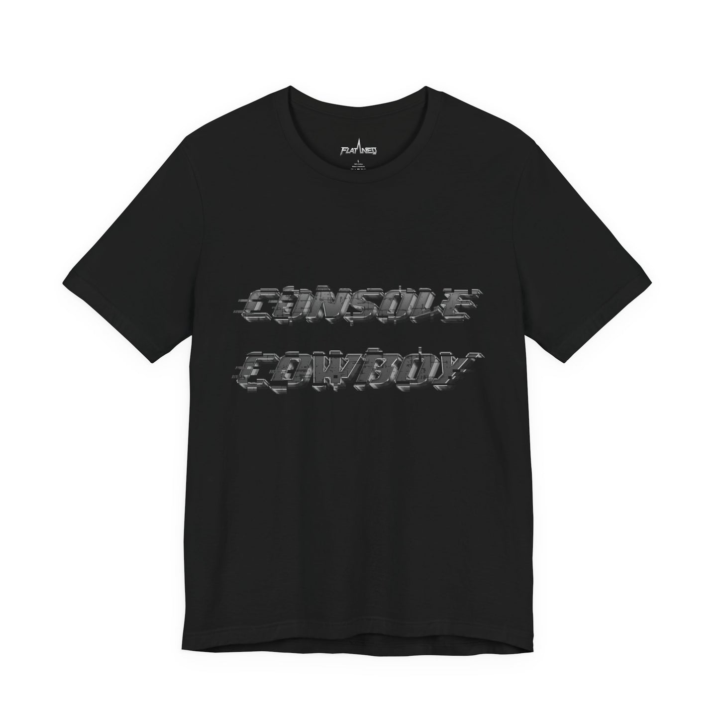 Console Cowboy - Enter The Glitch Back T-shirt