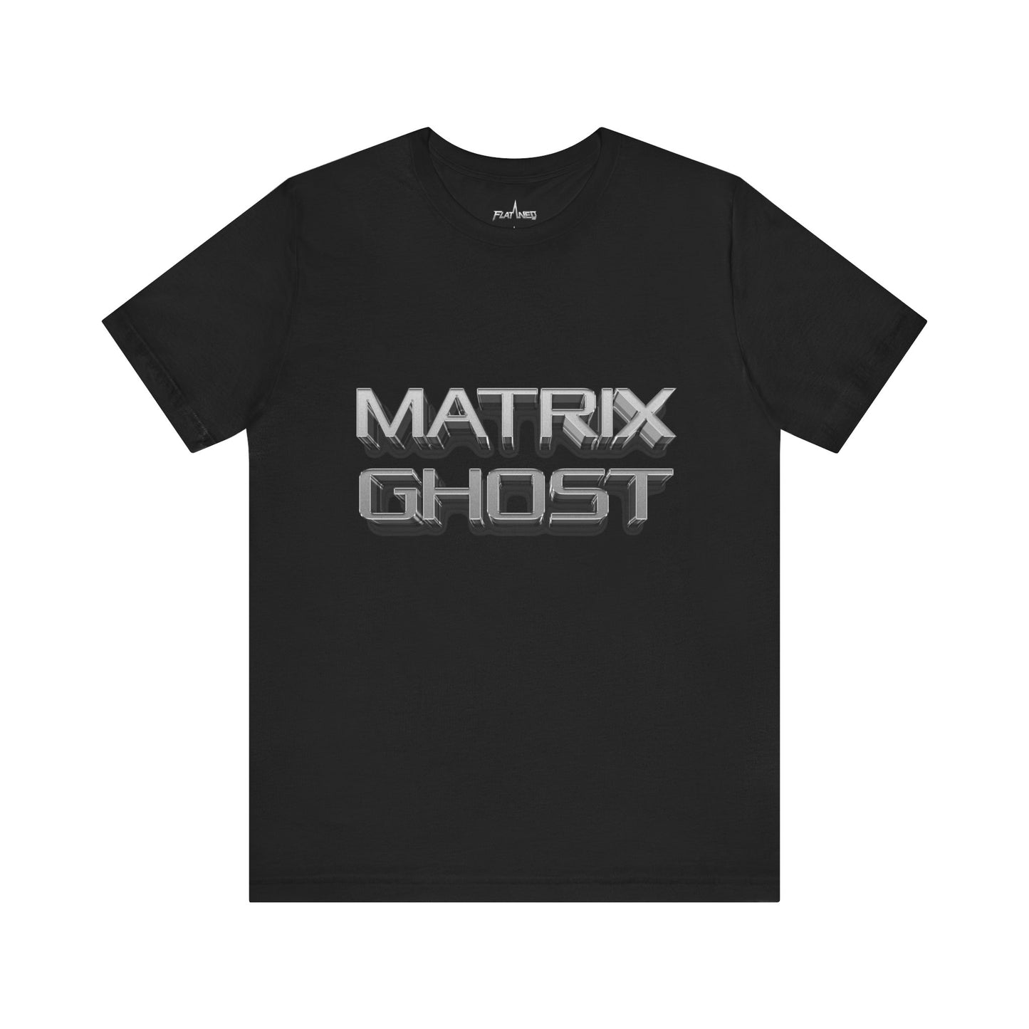 Matrix Ghost - Enter The Glitch Back T-shirt