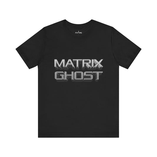 Matrix Ghost - Enter The Glitch Back T-shirt