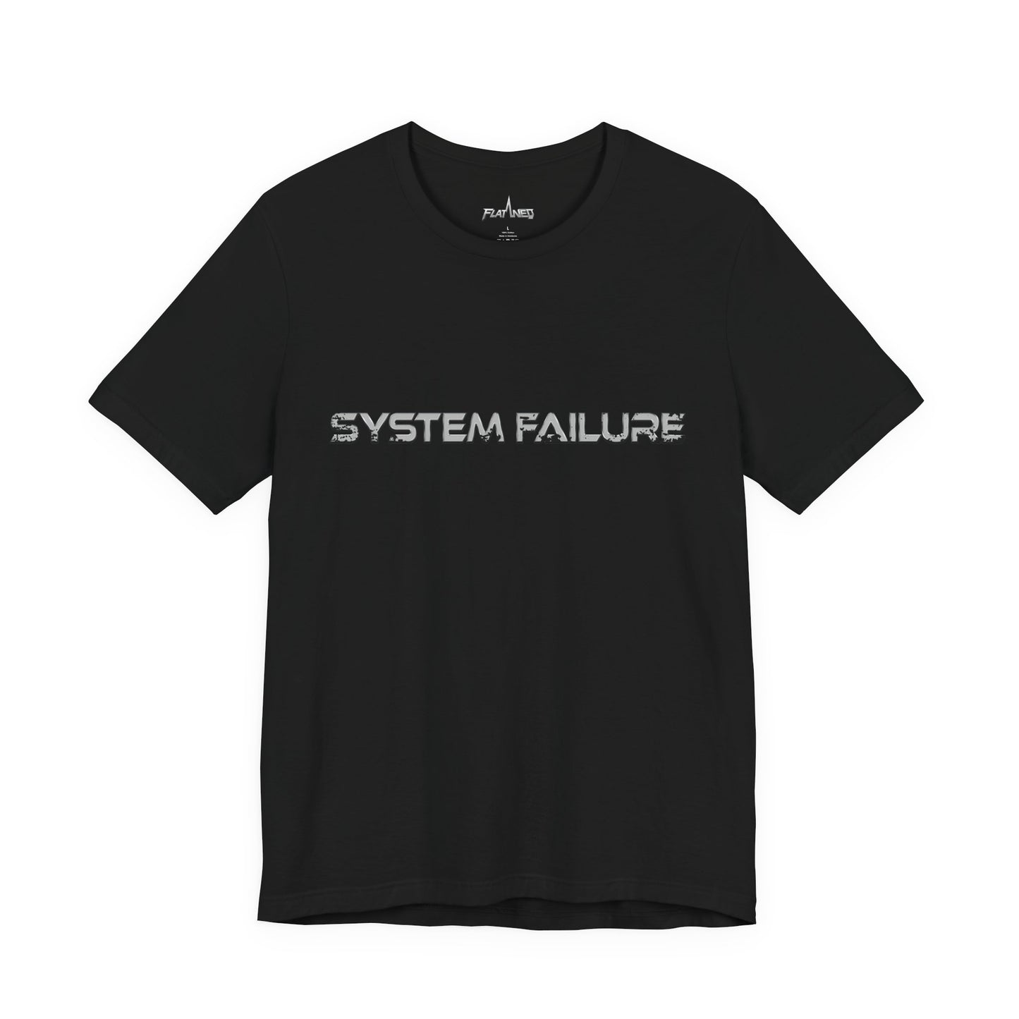 System Failure - Enter The Glitch Back T-shirt