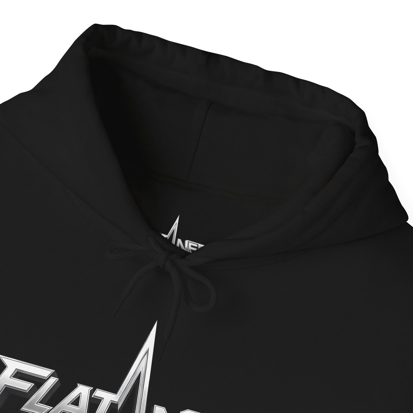 Flatlined - Enter The Glitch Back Hoodie