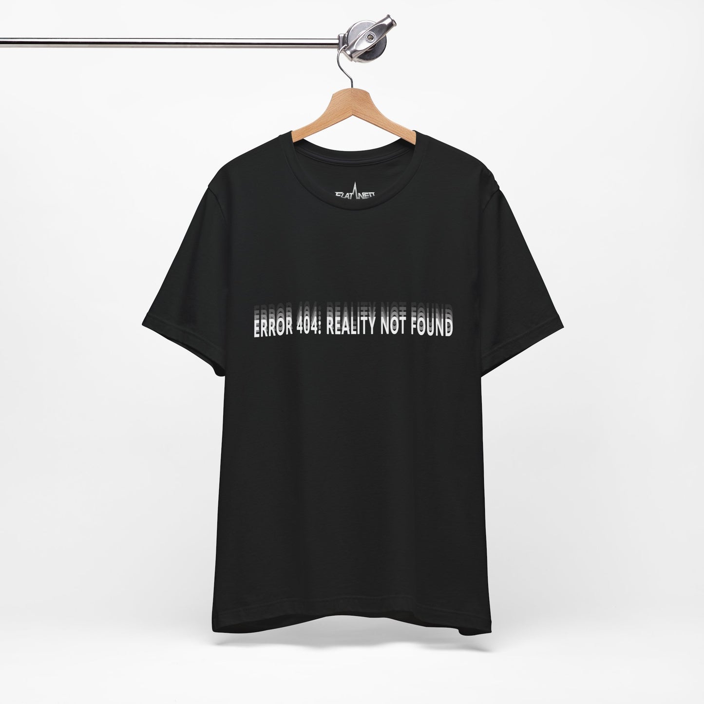 Error 404: Reality Not Found - Enter The Glitch Back T-shirt