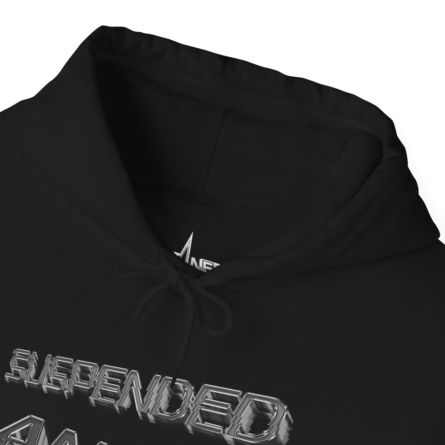 Suspended Animation - Enter The Glitch Back Hoodie