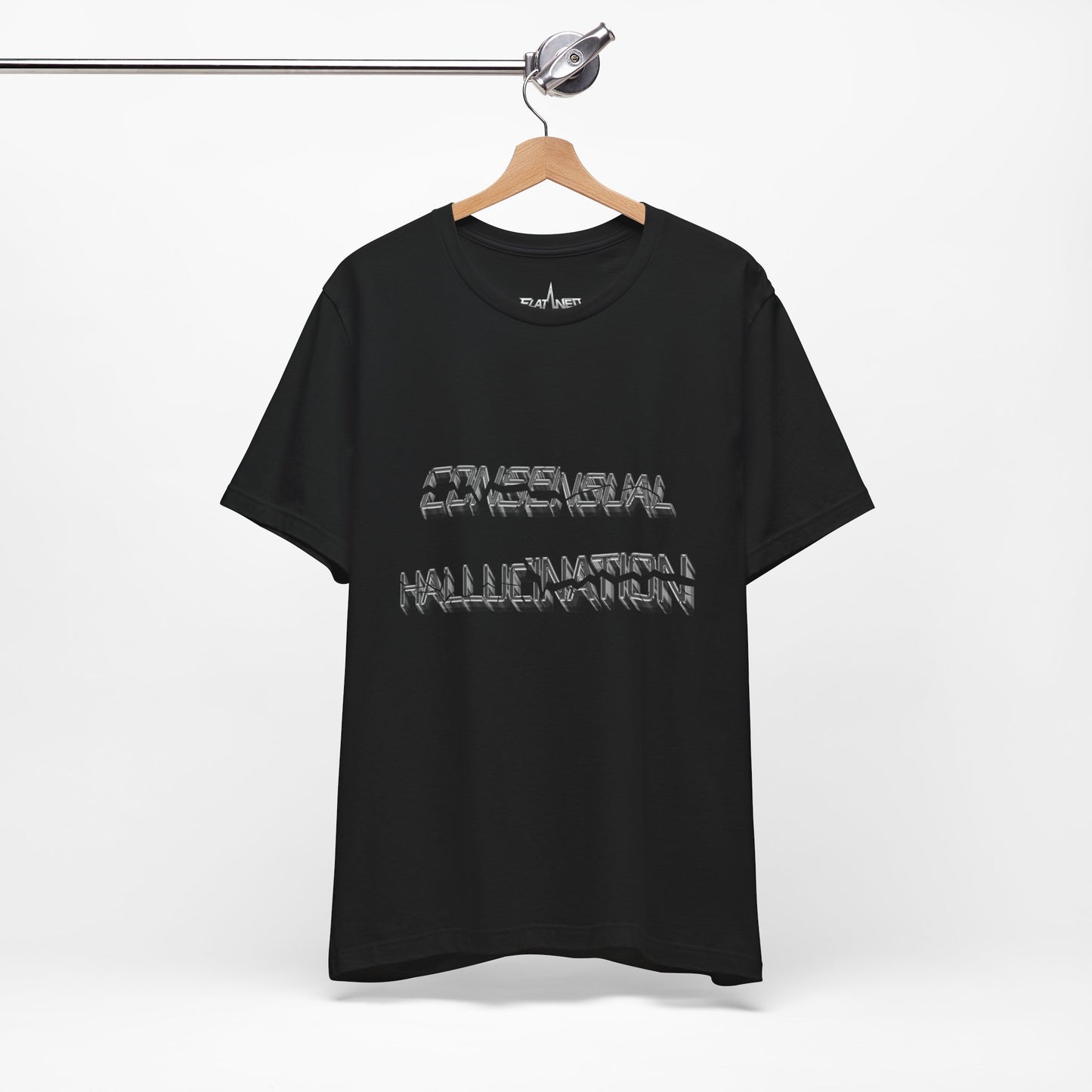 Consensual Hallucination - Enter The Glitch Back T-shirt