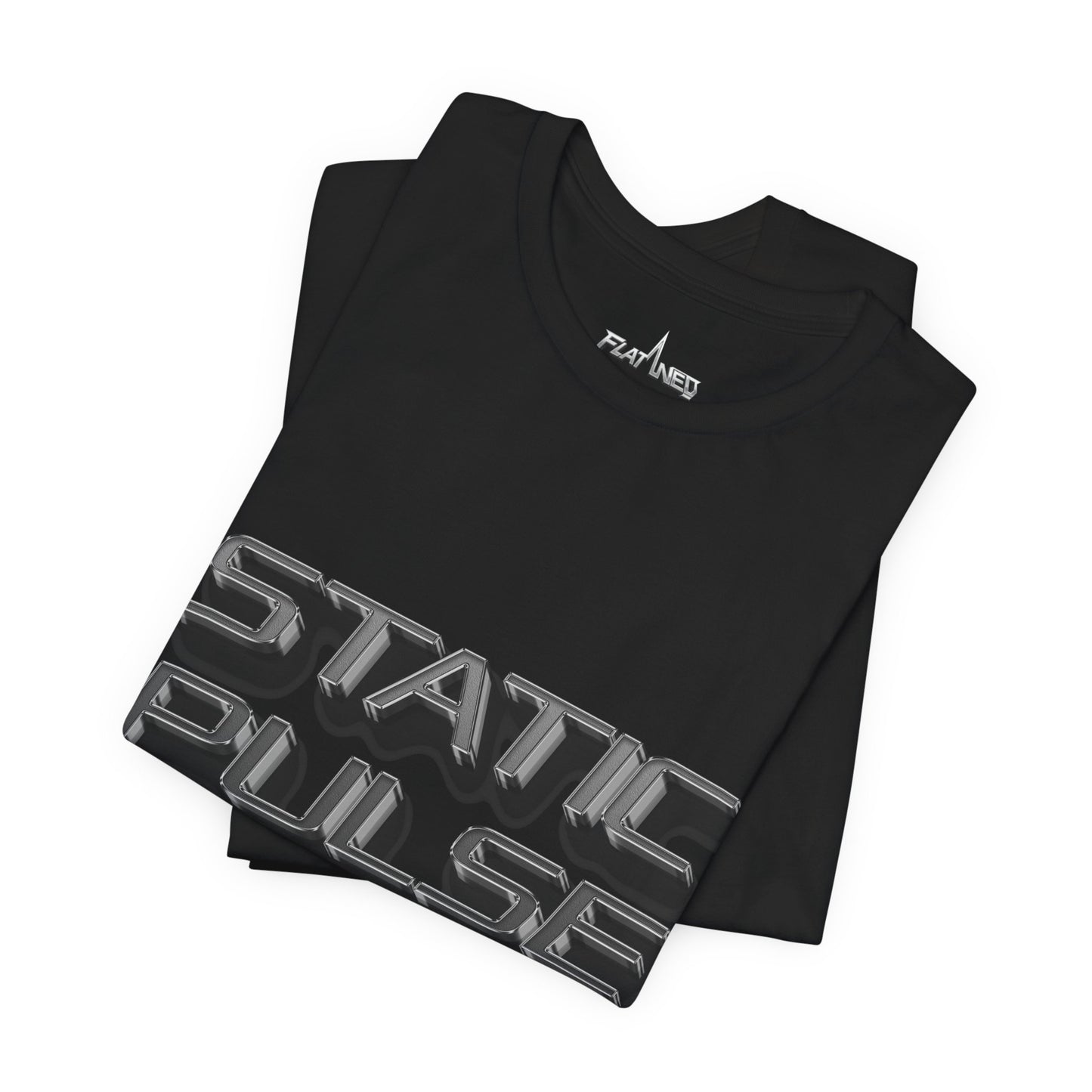 Static Pulse - Enter The Glitch Back T-shirt