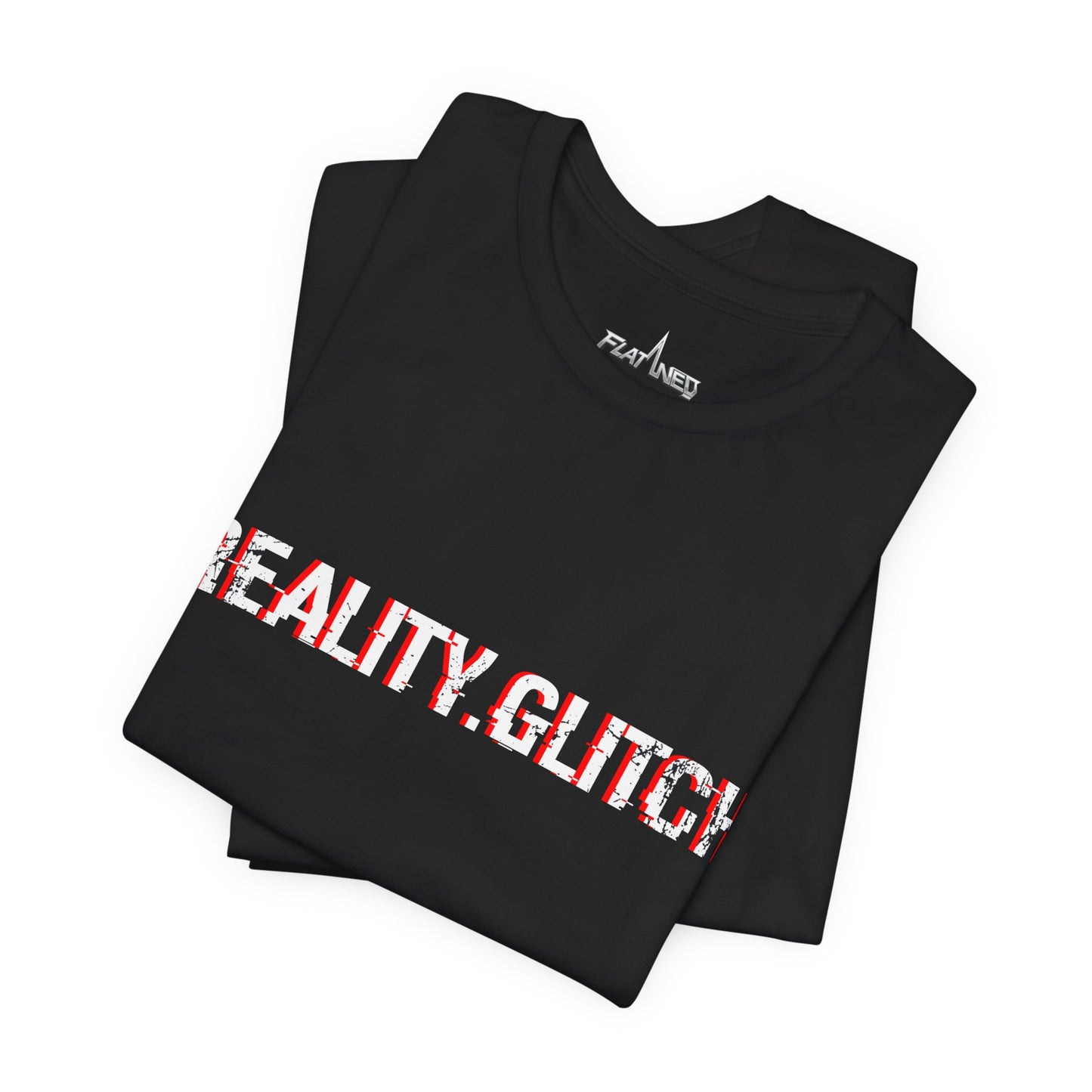 Reality.Glitch - Enter The Glitch Back T-shirt