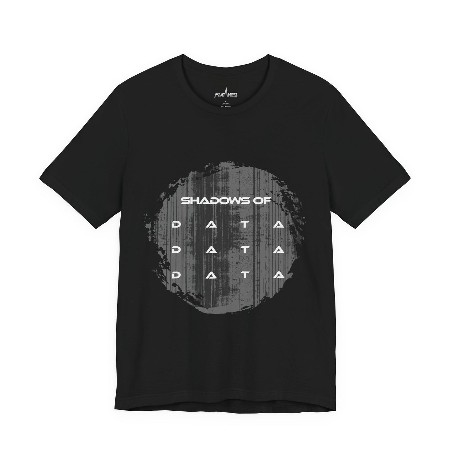 Shadows Of Data - Enter The Glitch Back T-shirt