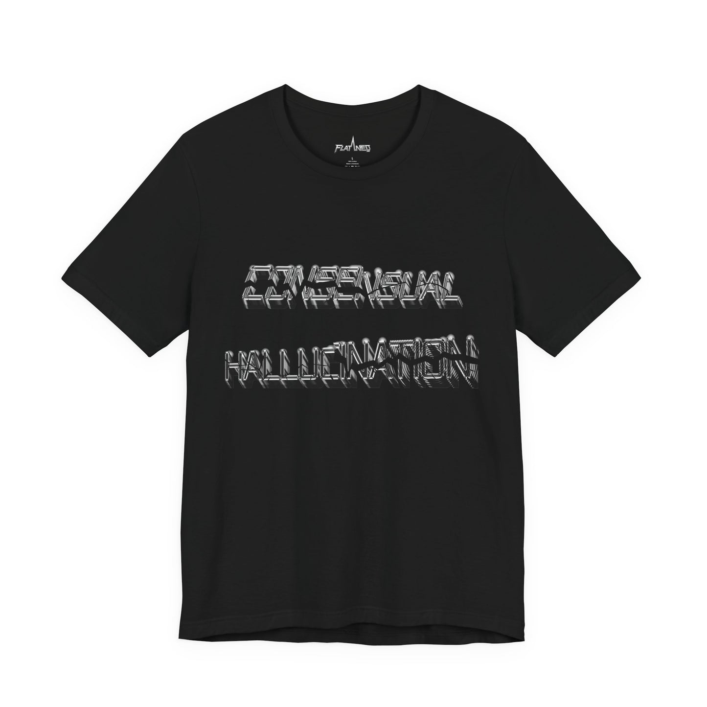 Consensual Hallucination - Enter The Glitch Back T-shirt