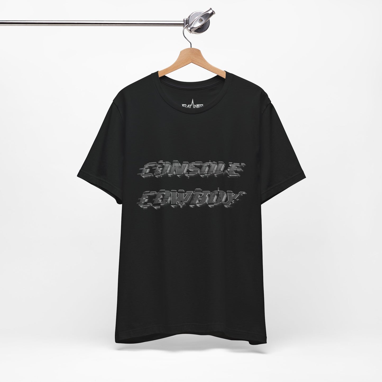 Console Cowboy - Enter The Glitch Back T-shirt