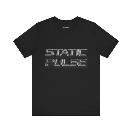 Static Pulse - Enter The Glitch Back Tshirt