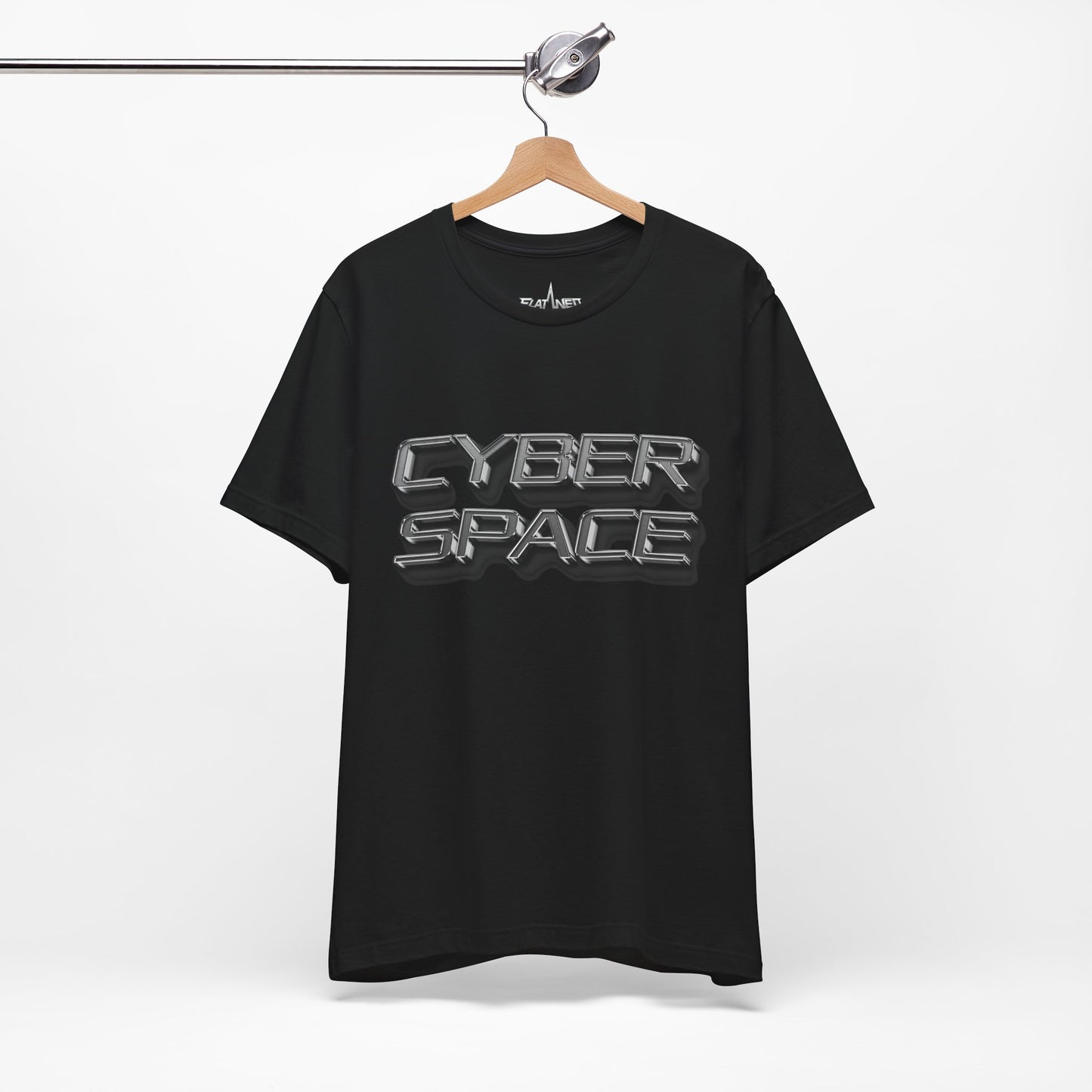 Cyber Space - Enter The Glitch Back T-shirt