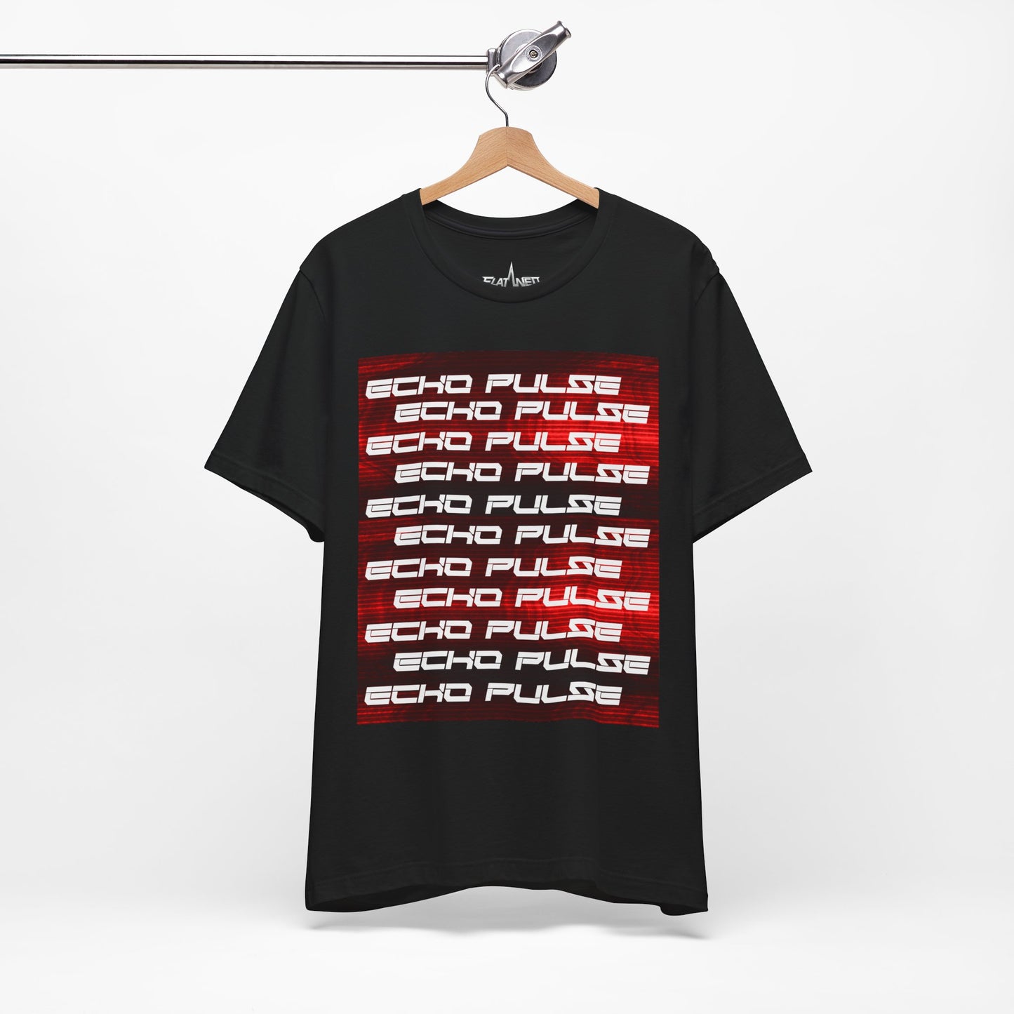 Echo Pulse - Enter The Glitch Back T-shirt