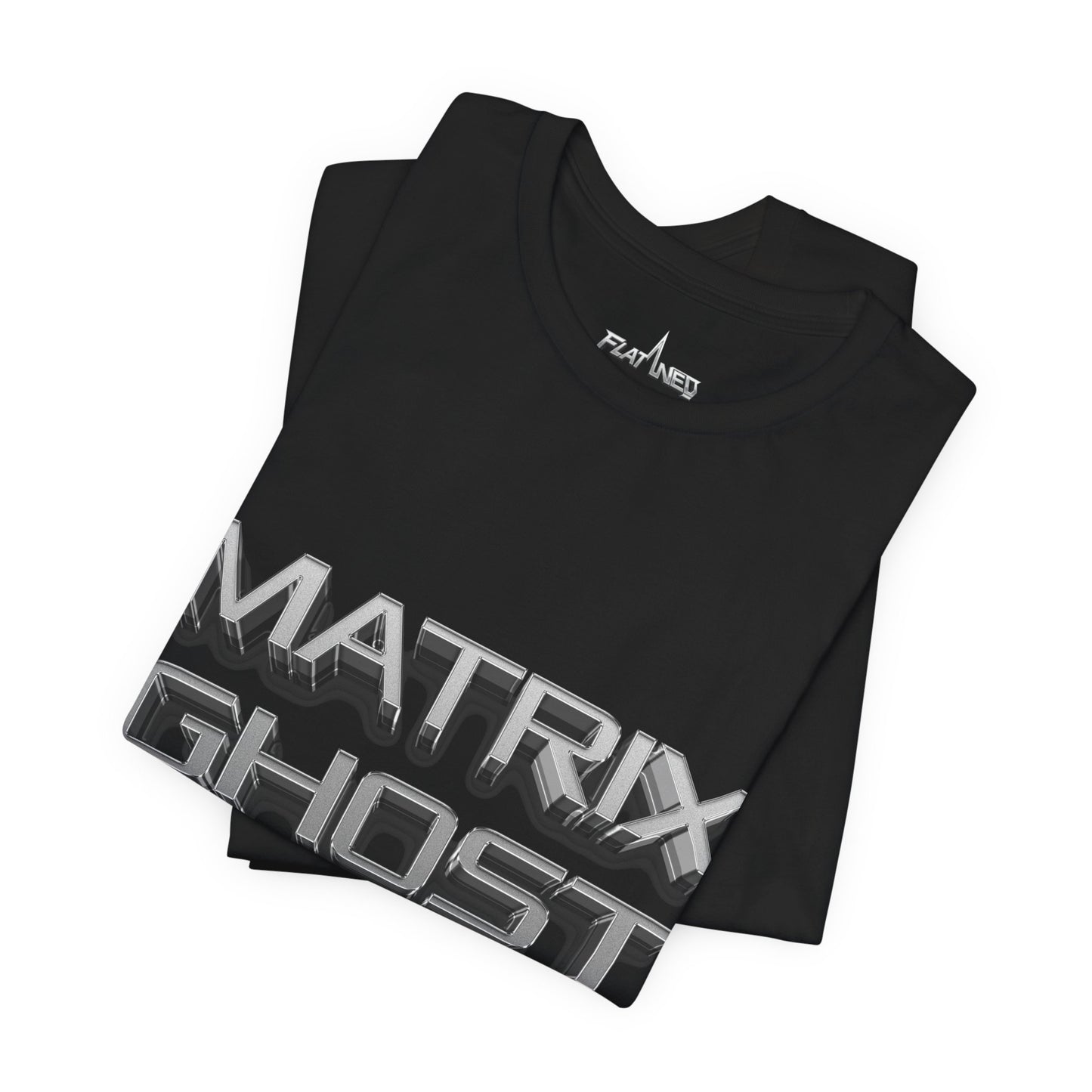 Matrix Ghost - Enter The Glitch Back T-shirt