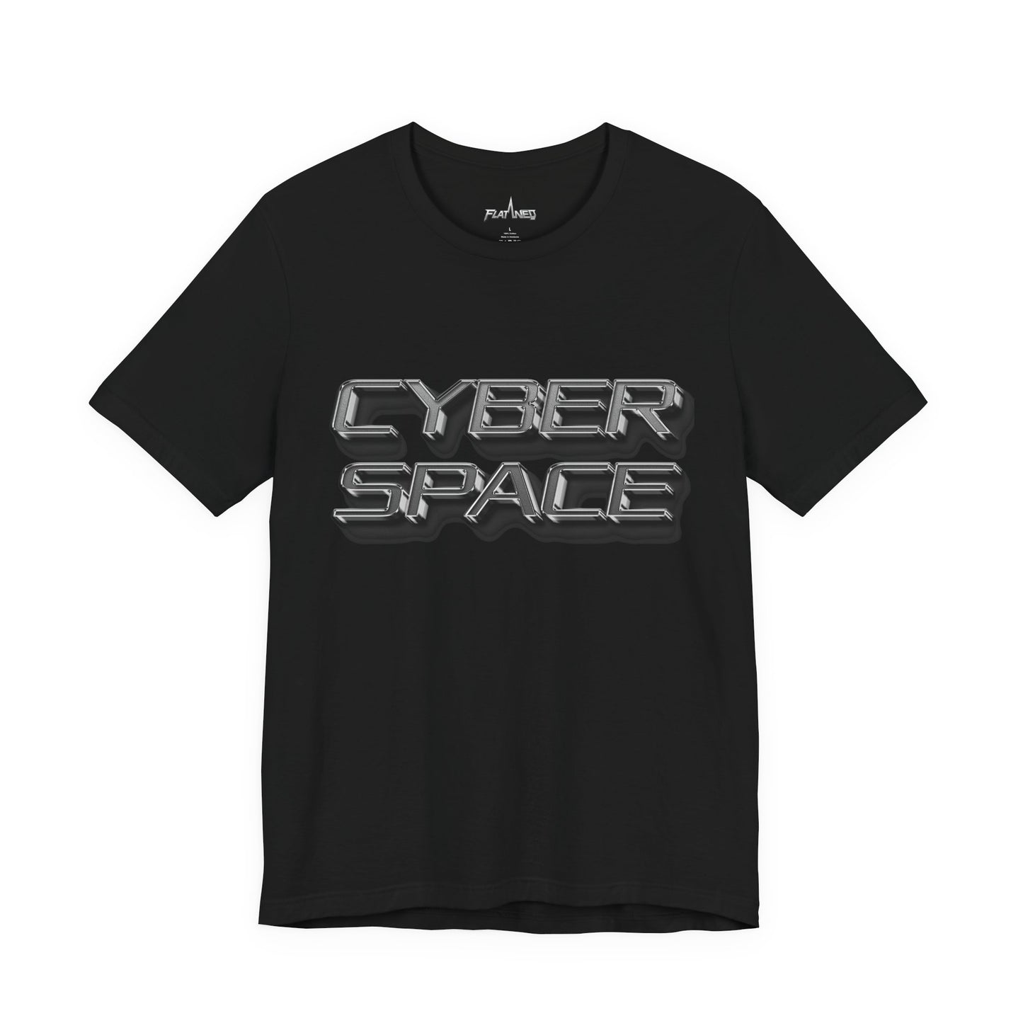 Cyber Space - Enter The Glitch Back T-shirt
