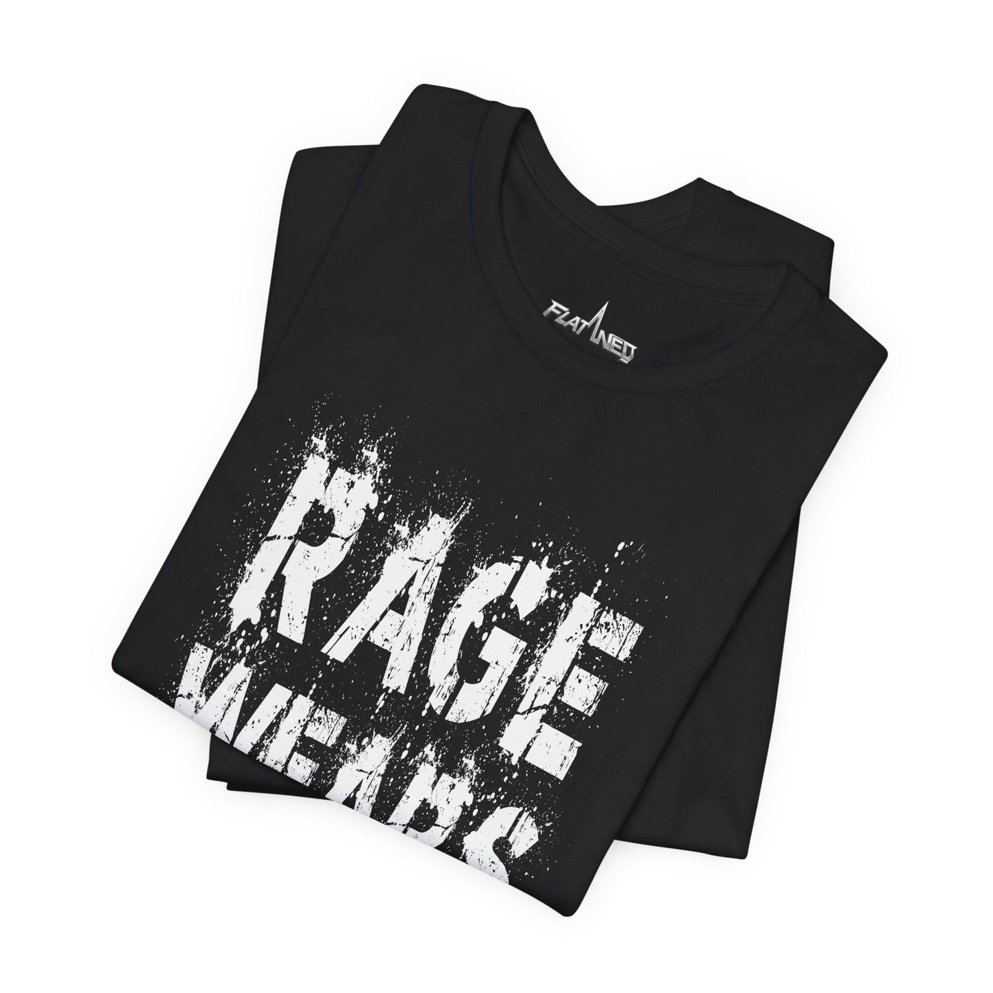 Rage Wears Black T-shirt