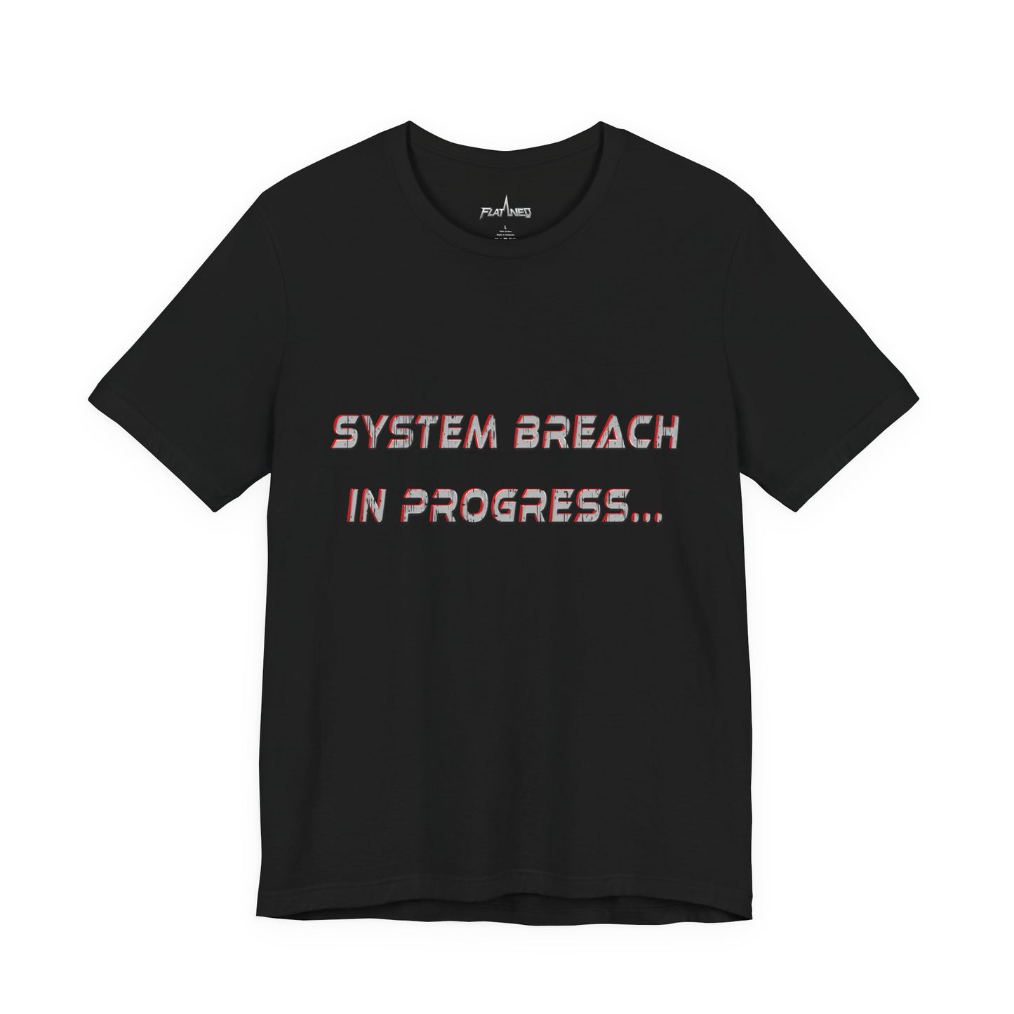 System Breach In Progress T-shirt