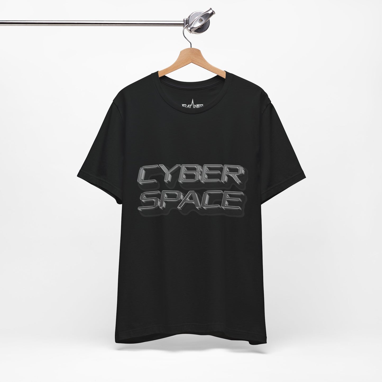 Cyber Space - Enter The Glitch Back T-shirt