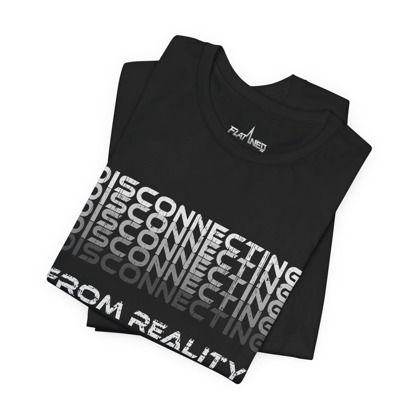 Disconnecting From Reality - Enter The Glitch Back T-shirt