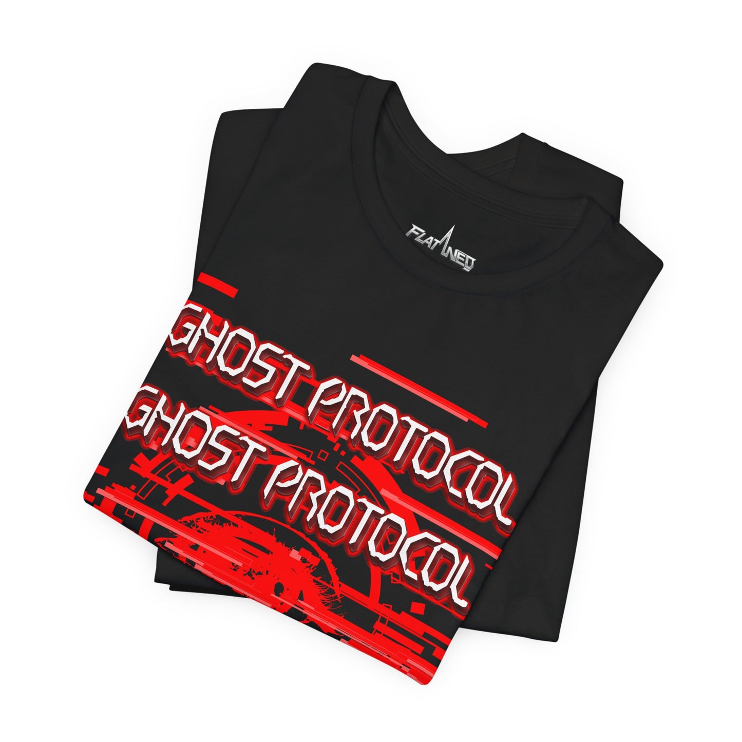 Ghost Protocol - Enter The Glitch Back T-shirt