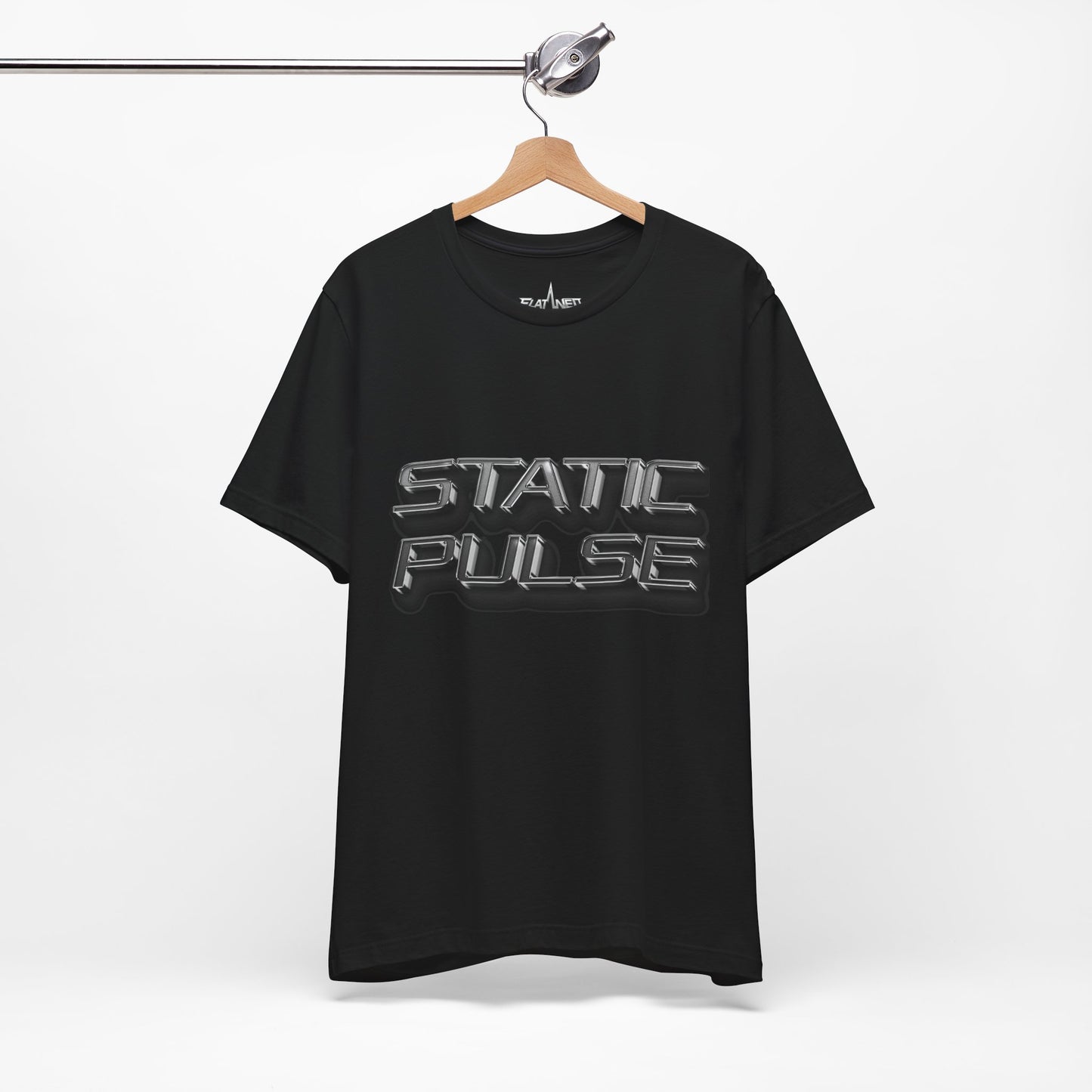 Static Pulse - Enter The Glitch Back Tshirt
