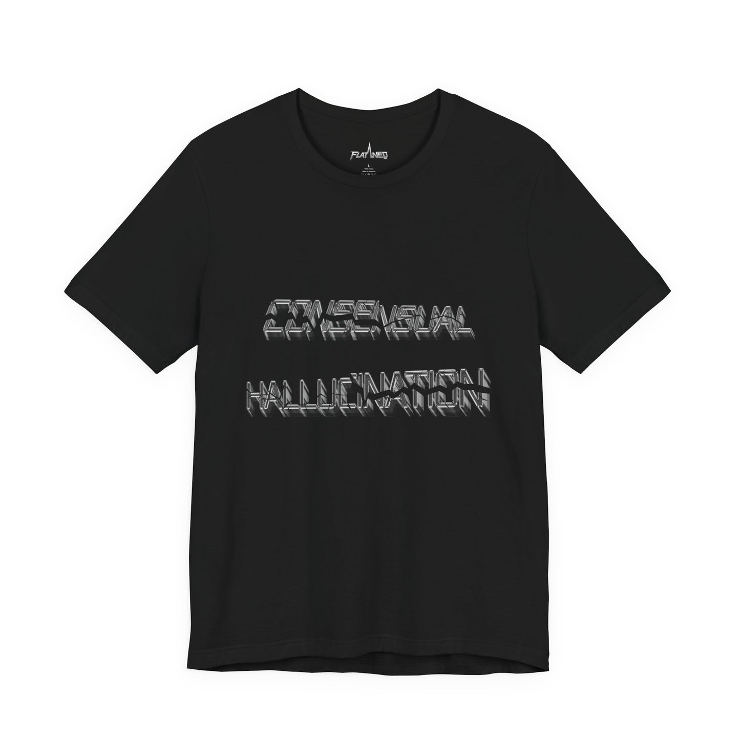 Consensual Hallucination - Enter The Glitch Back T-shirt