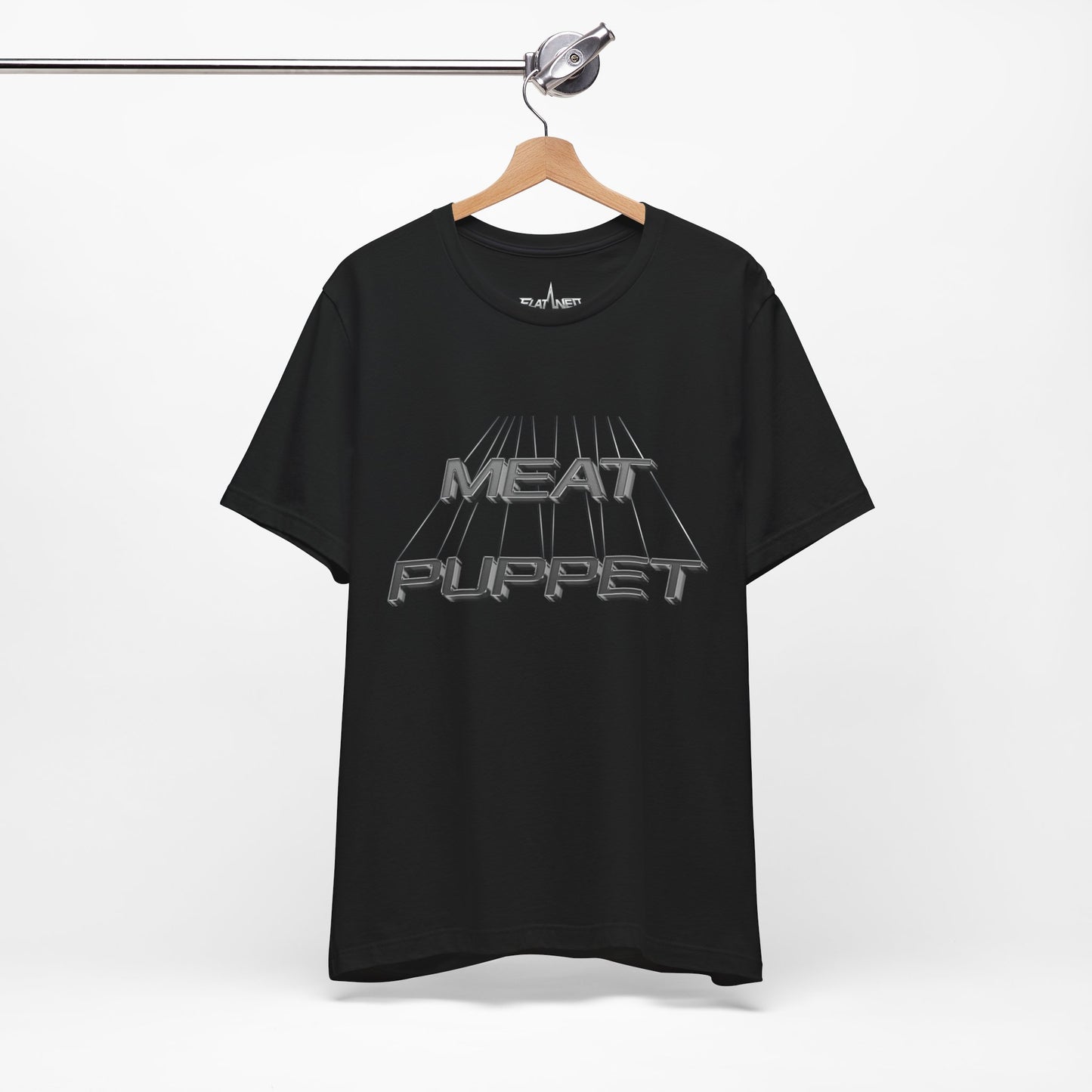 Meat Puppet - Enter The Glitch Back T-shirt