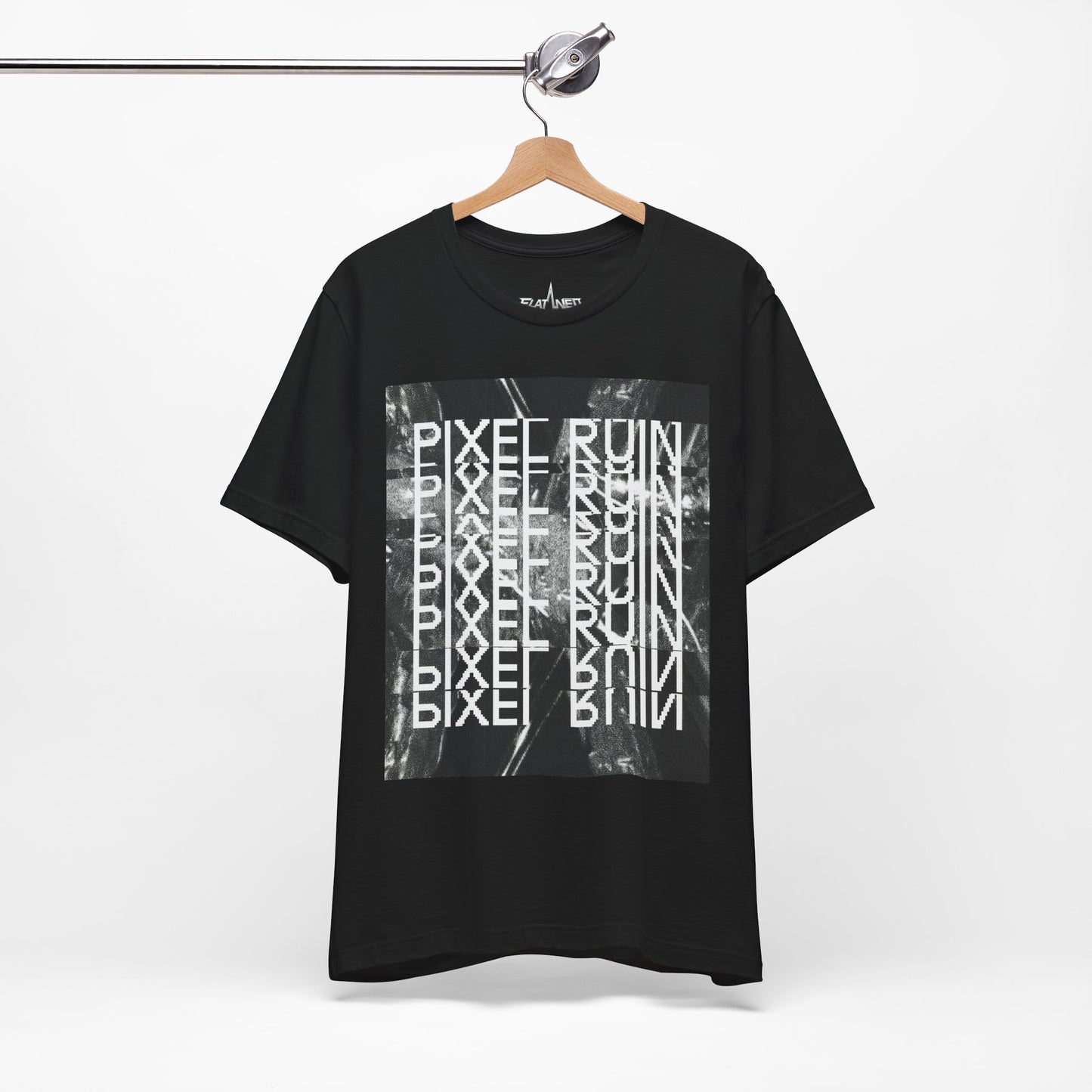 Pixel Ruin - Enter The Glitch Back T-shirt