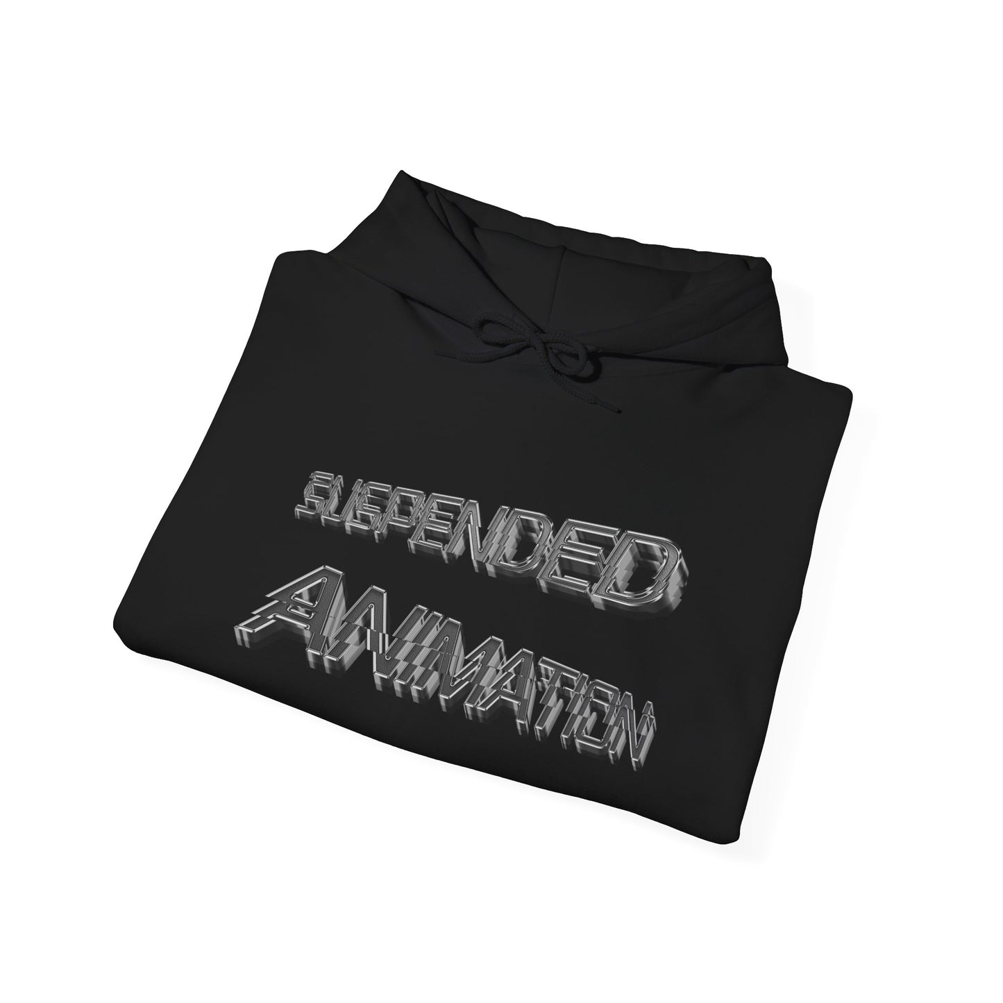 Suspended Animation - Enter The Glitch Back Hoodie