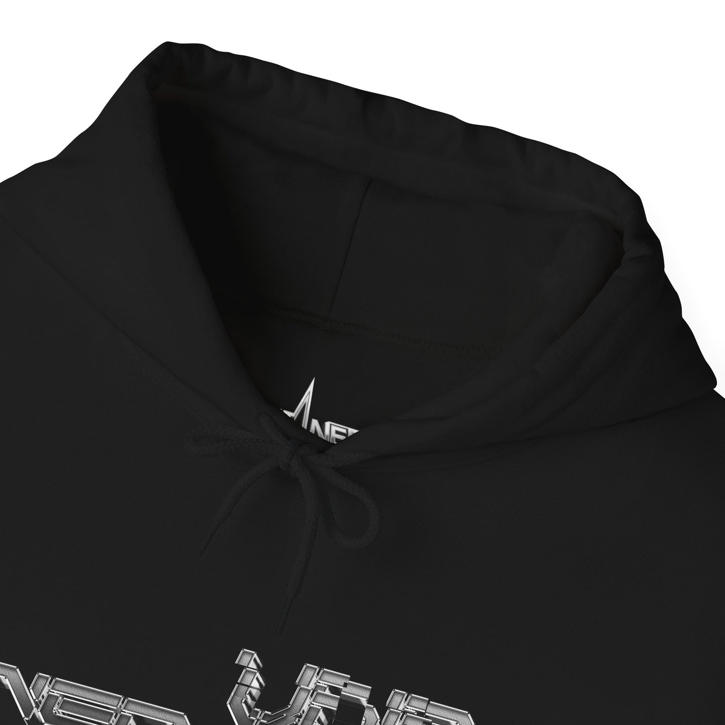 Neo-Void - Enter The Glitch Back Hoodie