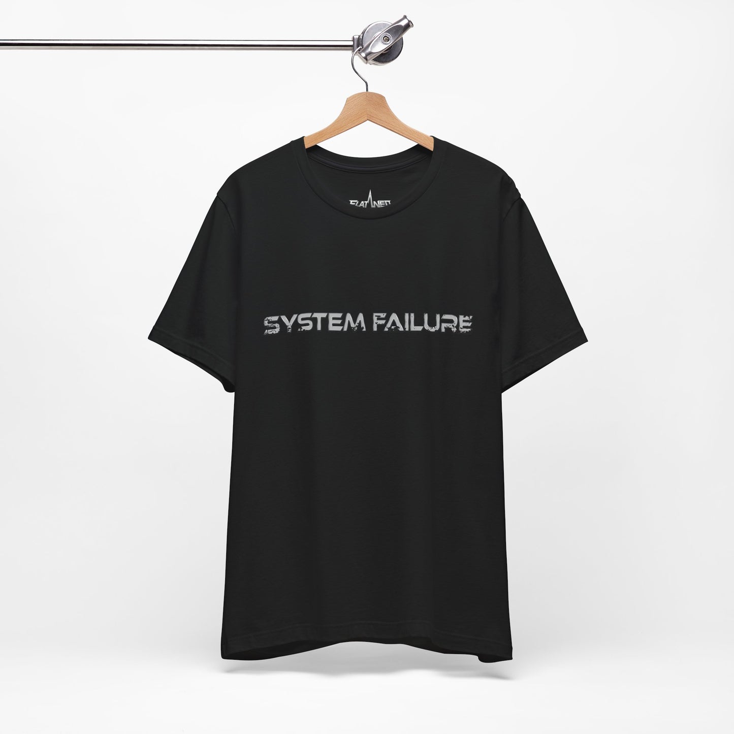 System Failure - Enter The Glitch Back T-shirt