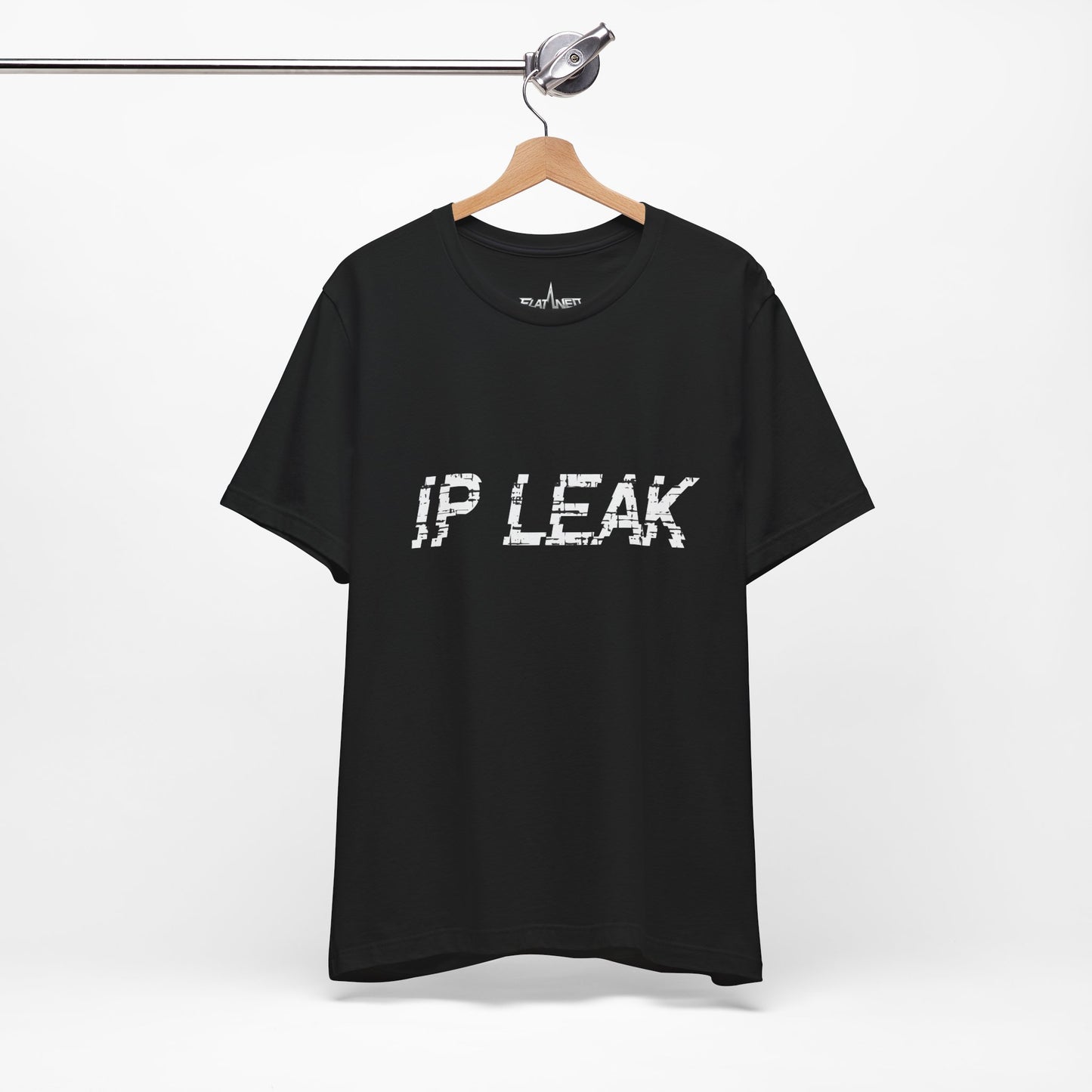 IP Leak - Enter The Glitch Back T-shirt