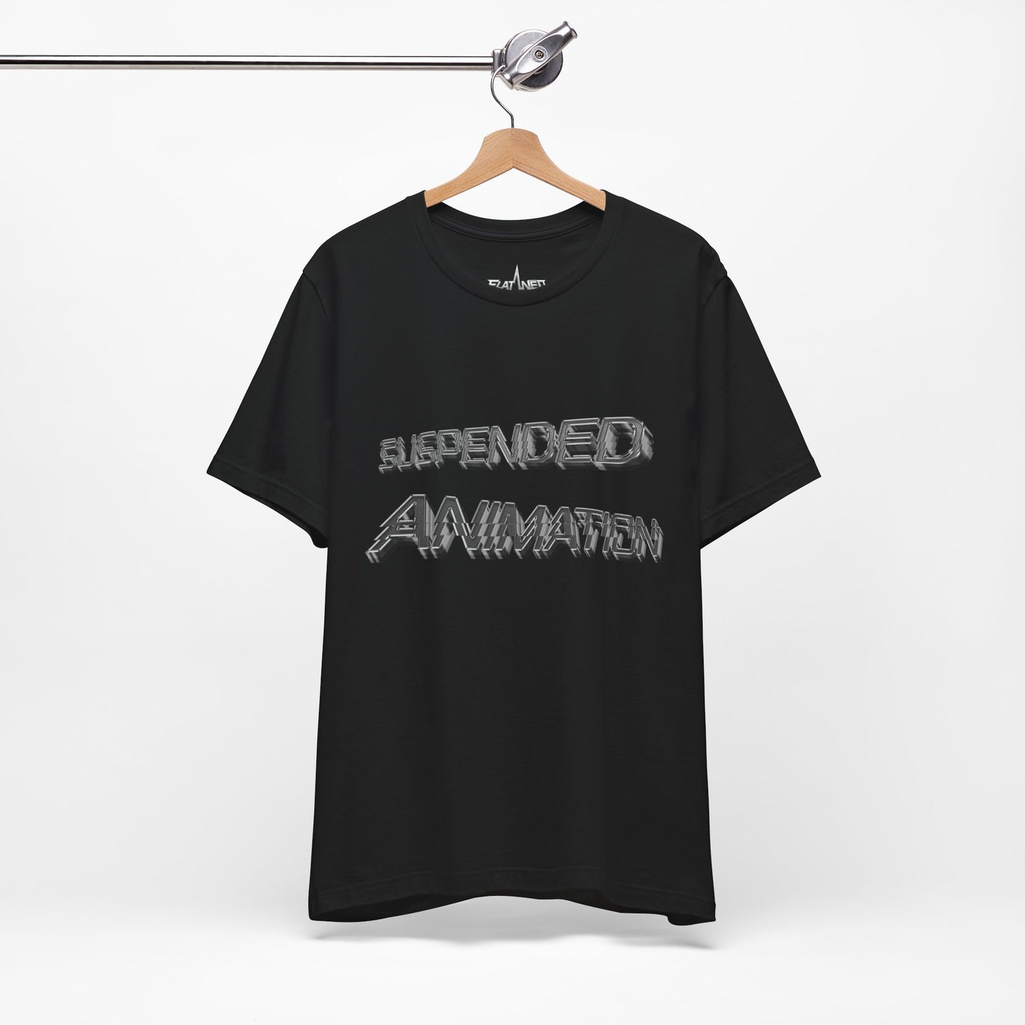 Suspended Animation - Enter The Glitch Back T-shirt