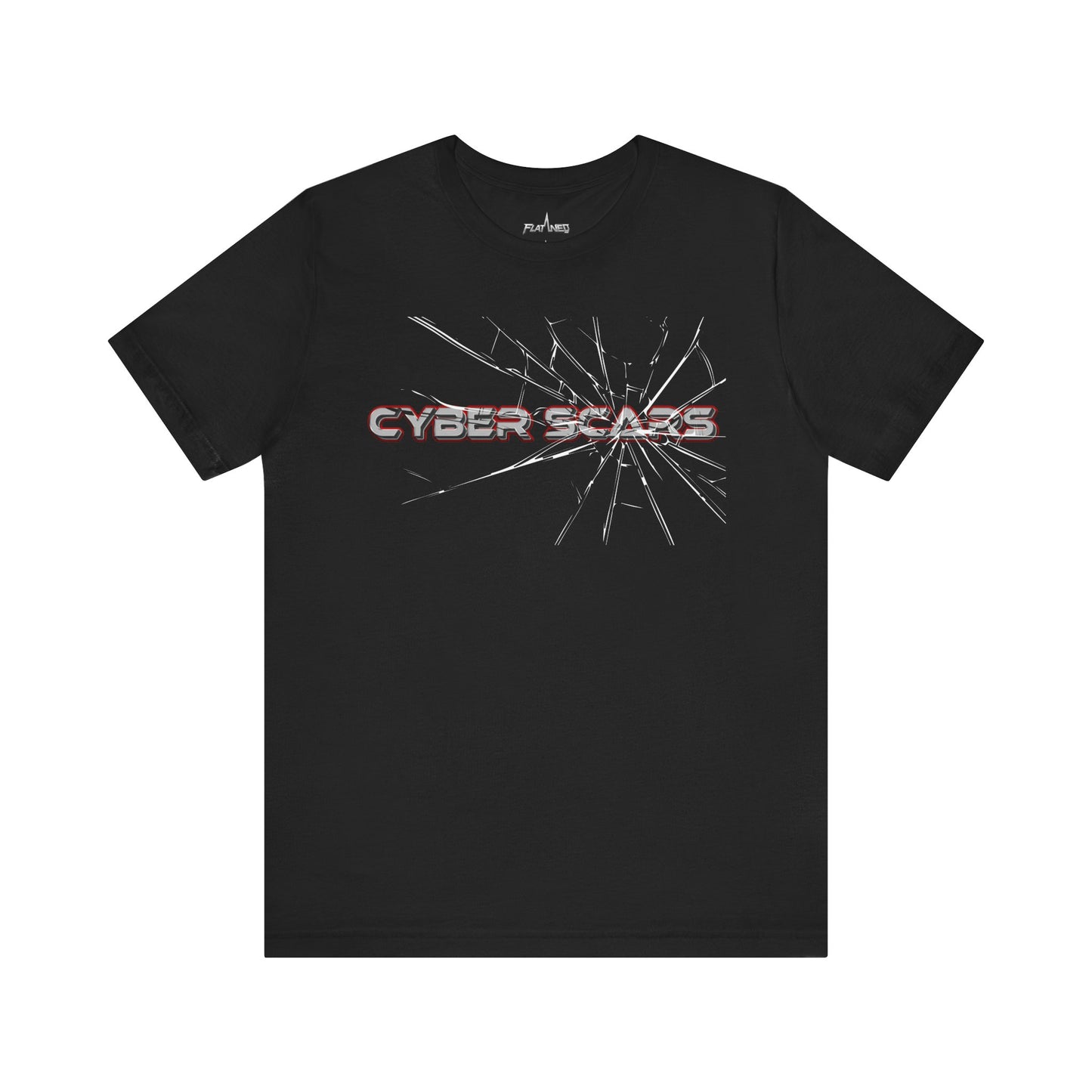 Cyber Scars - Enter The Glitch Back T-shirt